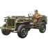 1/35 JEEP WILLYS MB. 1/4-TON TRUCK (PLASTIC KIT) 35219
