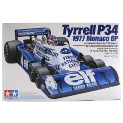 1/20 TYRRELL P34 MONACO 1977 20053