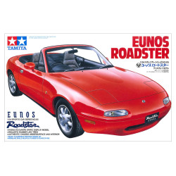 1/24 MAZDA EUNOS ROADSTER PLASTIC MODEL KIT 24085