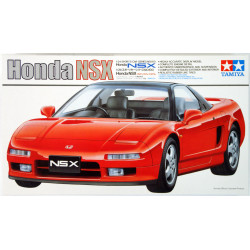 1/24 HONDA NSX (PLASTIC MODEL KIT) 24100