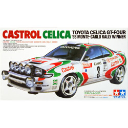 1/24 CASTROL CELICA PLASTIC MODEL KIT 24125