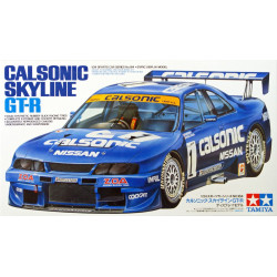 1/24 CALSONIC SKYLINE GT-R (R33) PLASTIC MODEL KIT 24184