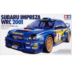 1/24 SUBARU IMPREZA WRC 2001 PLASTIC MODEL KIT 24240