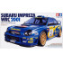 1/24 SUBARU IMPREZA WRC 2001 PLASTIC MODEL KIT 24240