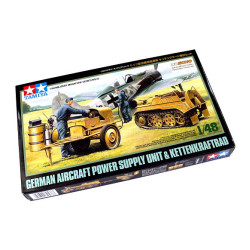 1/48 GERMAN APS UNIT AND KETTENKRAFTRAD (PLASTIC MODEL KIT) 32533 1/48 GERMAN APS UNIT AND KETTENKRAFTRAD (PLASTIC MODEL KIT) 32533