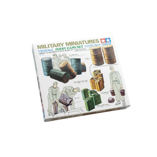 1/35 JERRY CANS (PLASTIC KIT) 35026