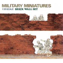 1/35 BRICK WALLS (PLASTIC KIT) 35028 