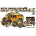 1/35 BRITISH 25 POUNDER AND QUAD TRACTOR (PLASTIC MODEL KIT) 35044