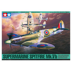 1/48 SPITFIRE MK.VB (PLASTIC MODEL KIT) 61033