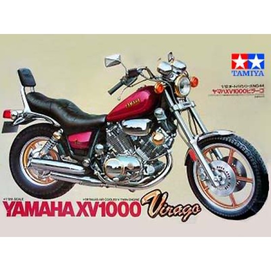 1/12 YAMAHA VIRAGO XV1000 PLASTIC MODEL KIT 14044