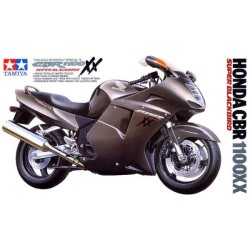 1/12 HONDA CBR 1100XX S. BLACKBIRD PLASTIC MODEL KTI 14070 1/12 HONDA CBR 1100XX S. BLACKBIRD PLASTIC MODEL KTI 14070