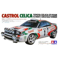 1/24 CASTROL CELICA PLASTIC MODEL KIT 24125