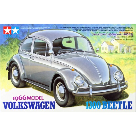 1/24 VOLKSWAGEN 1300 BEETLE 24136