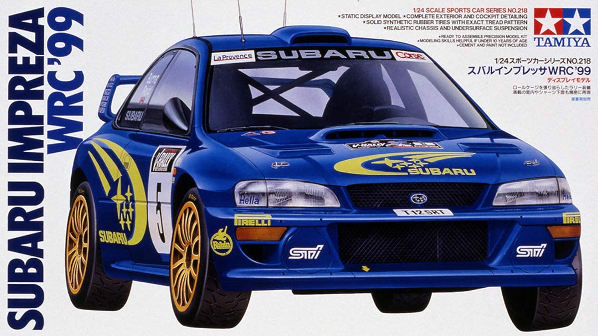 1/24 SUBARU IMPREZA WRC '99