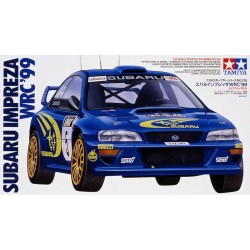 1/24 SUBARU IMPREZA WRC '99 (PLASTIC MODEL KIT) 24218 TAM24218 1/24 SUBARU IMPREZA WRC '99 (PLASTIC MODEL KIT) 24218 TAM24218