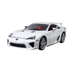 1/24 LEXUS LFA SUPERCAR (PLASTIC MODEL KIT) 24319