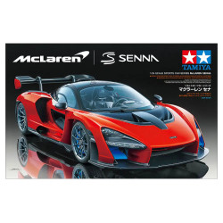 1/24 MCLAREN SENNA (PLASTIC MODEL KIT) 24355 1/24 MCLAREN SENNA (PLASTIC MODEL KIT) 24355