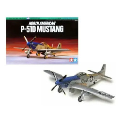 1/72 NORTH AMERICAN P-51D MUSTANG (PLASTIC KIT) 60749