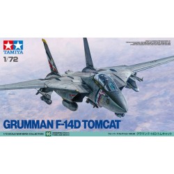 1/72 GRUMMAN F-14D TOMCAT (PLASTIC KIT) TAM60795