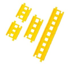 THOMAS & FRIENDS COLLECTIBLE RAILYWAY TRACK PIECES - STRAIGHT- CDP79 THOMAS & FRIENDS COLLECTIBLE RAILYWAY TRACK PIECES - STRAIGHT- CDP79