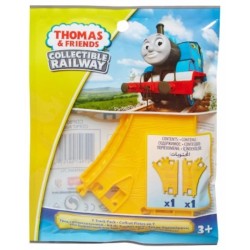 THOMAS & FRIENDS COLLECTIBLE RAILYWAY TRACK PIECES - Y TRACK - CDP80 THOMAS & FRIENDS COLLECTIBLE RAILYWAY TRACK PIECES - Y TRACK - CDP80