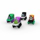 THOMAS MINIS DC HEROES THEMED 4 PACK ROBIN & RIDDLER