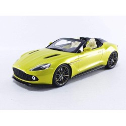 TS0230 - 1/18 ASTON MARTIN VANQUISH ZAGATO SPEEDSTER COSMOPOLITAN YELLOW TS0230 - 1/18 ASTON MARTIN VANQUISH ZAGATO SPEEDSTER COSMOPOLITAN YELLOW