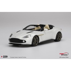 TS0229 - 1/18 ASTON MARTIN VANQUISH ZAGATO SPEEDSTER
ESCAPING WHITE