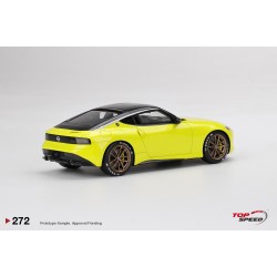 TS0272 - 1/18 NISSAN Z PROTO YELLOW