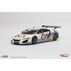 TS0275 - 1/18 ACURA NSX GT3 EVO NO.44 2021 IMSA DAYTONA 24 HR MAGNUS WITH ARCHANGEL