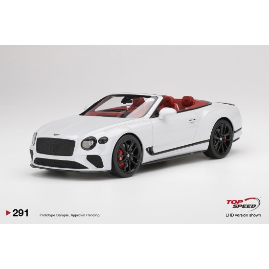 TS0291 - 1/18 BENTLEY CONTINENTAL GT CONVERTIBLE ICE