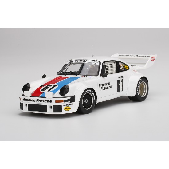 TS0300 - 1/18 PORSCHE 934/5 NO.61 1977 SEBRING 12 HRS. 3RD PLACE BRUMOS RACING