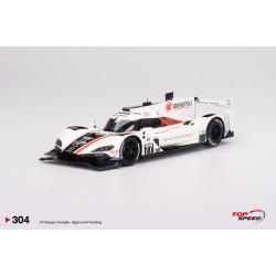 TS0304 - 1/18 MAZDA RT-24P DPI NO.77 MAZDA TEAM JOEST IMSA DAYTONA 24 HR.2ND PLACE