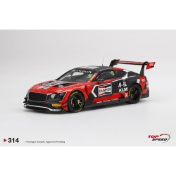 TS0314 - 1/18 BENTLEY CONTINENTAL GT3 NO.5 CHAMPION 2018 BLANCPAIN GT ASIA