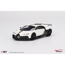 1/18 BUGATTI CHIRON PUR SPORT WHITE
