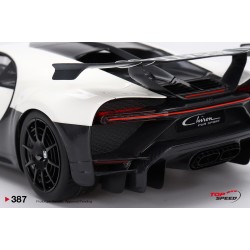 1/18 BUGATTI CHIRON PUR SPORT WHITE 1/18 BUGATTI CHIRON PUR SPORT WHITE