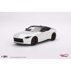 1/18 NISSAN Z PERFORMANCE 2023 EVEREST WHITE LHD TS0391
