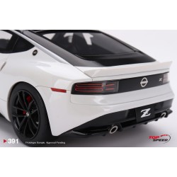 1/18 NISSAN Z PERFORMANCE 2023 EVEREST WHITE LHD TS0391 1/18 NISSAN Z PERFORMANCE 2023 EVEREST WHITE LHD TS0391