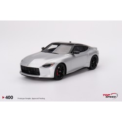 1/18 NISSAN Z PERFORMANCE 2023 BRILLIANT SILVER LHD TS0400