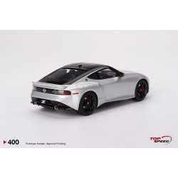 1/18 NISSAN Z PERFORMANCE 2023 BRILLIANT SILVER LHD TS0400 1/18 NISSAN Z PERFORMANCE 2023 BRILLIANT SILVER LHD TS0400