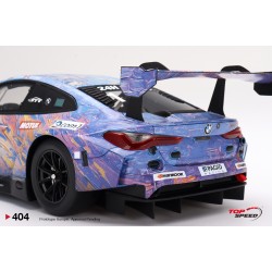 1/18 BMW M4 GT3 NO.1 ST RACING 2022 12H MUGELLO WINNER TS0404