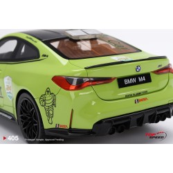 1/18 BMW M4 SAFETY CAR 2022 DAYTONA 24 HRS TS0405 1/18 BMW M4 SAFETY CAR 2022 DAYTONA 24 HRS TS0405