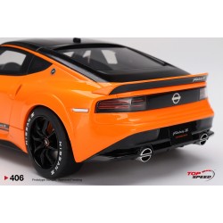 1/18 NISSAN FAIRLADY Z CUSTOMIZED PROTO 1/18 NISSAN FAIRLADY Z CUSTOMIZED PROTO