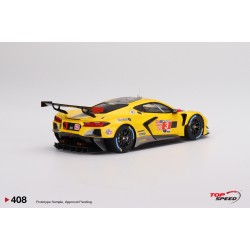 1/18 CHEVROLET CORVETTE C8.R NO.3 2022 IMSA SEBRING 12 HRS GTD TS0408