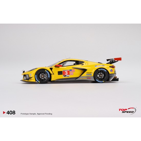 1/18 CHEVROLET CORVETTE C8.R NO.3 2022 IMSA SEBRING 12 HRS GTD TS0408