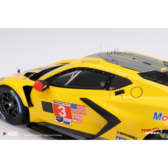 1/18 CHEVROLET CORVETTE C8.R NO.3 2022 IMSA SEBRING 12 HRS GTD TS0408