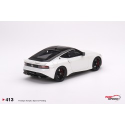1/18 NISSAN FAIRLADY Z VERSION ST 2023 EVEREST WHITE RHD TS0413