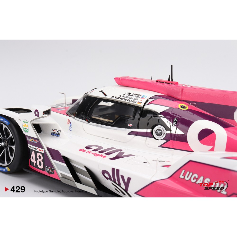 1/18 CADILLAC DPI-V.R NO.48 ALLY CADILLAC RACING RACING 2022 IMSA ...