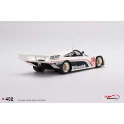 1/18 PORSCHE 962 NO.68 BFGOODRICH 1986 IMSA ROAD AMERICA 500 MILES TS0432