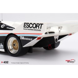 1/18 PORSCHE 962 NO.68 BFGOODRICH 1986 IMSA ROAD AMERICA 500 MILES TS0432